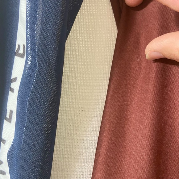 Criniere Estella Long Sleeve Quarter Zip Sun Shirt Size Large - Picture 7 of 8